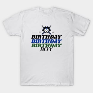 Pirate Birthday Boy T-Shirt